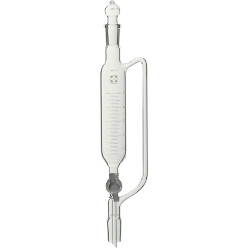 柴田科学 030230-1550 SPC分液ロート 圧力平衡側管 PTFEコック付 50mL