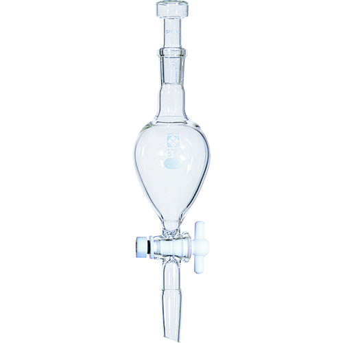柴田科学 030240-1550 SPC分液ロート PTFEコック付 SPC-15-15 50mL
