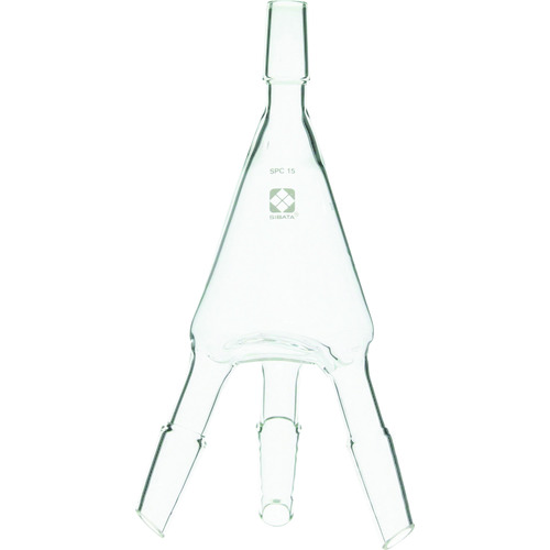 柴田科学 030850-1515 SPC分岐管 3本足 SPC-15-15|ハカルドットコム 店