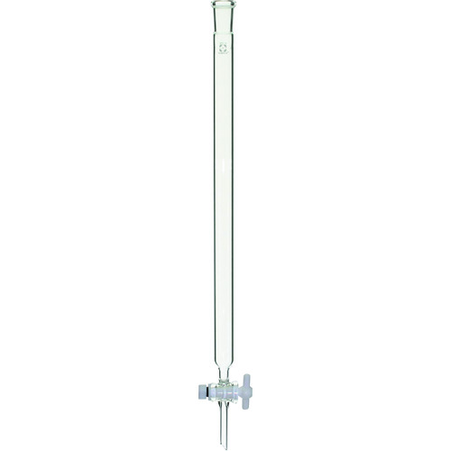 柴田科学 032110-1515 SPCクロマトカラム PTFEコック付 SPC-15 15mm