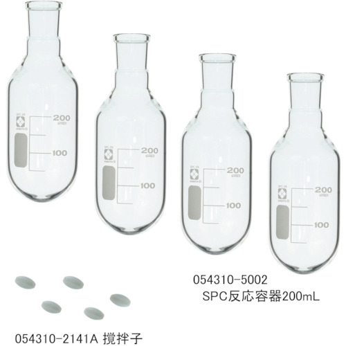 柴田科学の科目 054300-4003 SPC化学反応入れもの仕掛ける200mL CP-400用