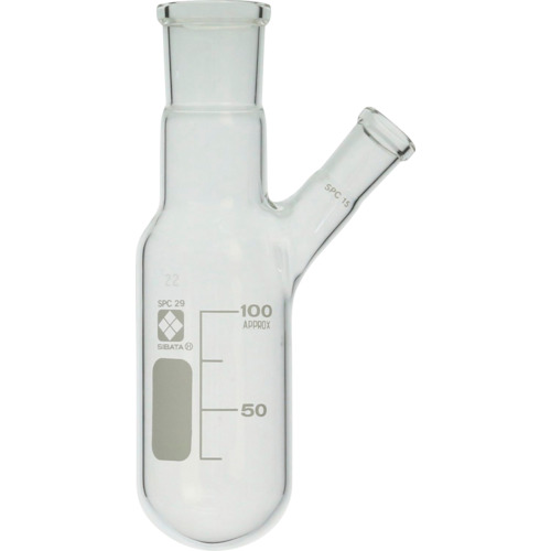 柴田科学 054310-2611 SPC二口反応容器 100mL｜ハカルドットコム 店