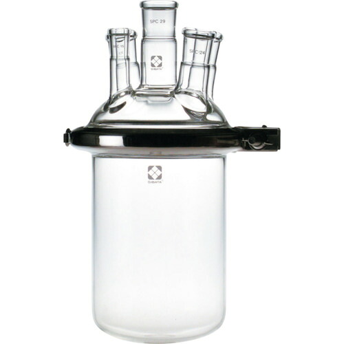 柴田科学 054330-3012 ガラスセット CP-300型300℃タイプ用 120mL