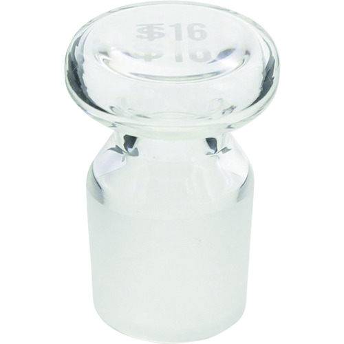 柴田科学 001770-16A 共通摺合 平栓 短形 16 10入