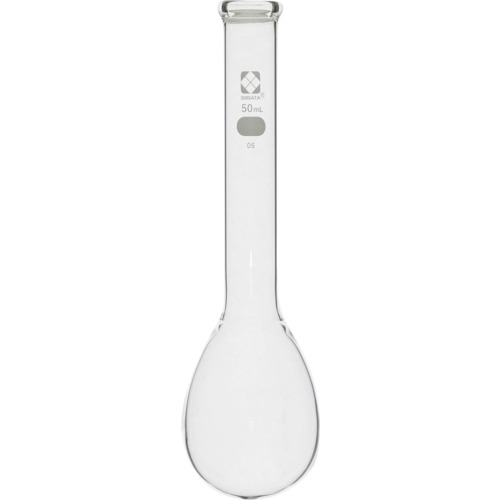柴田科学の科目 010540-50A ケルダールフラスコ 50mL 10入
