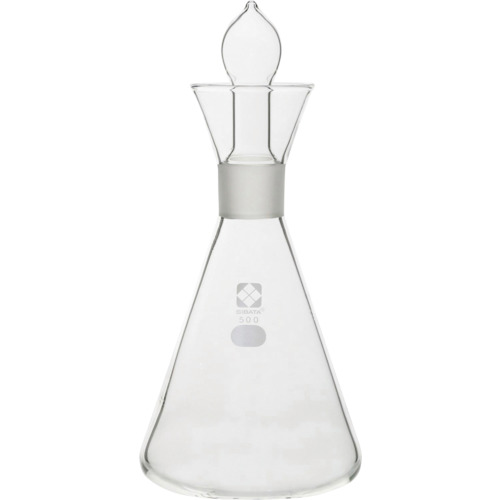 柴田科学 010640-500 ヨウ素フラスコ 500mL