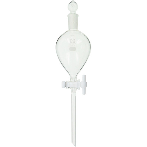 柴田科学 014250-200 分液ロート PTFEコック付 200mL