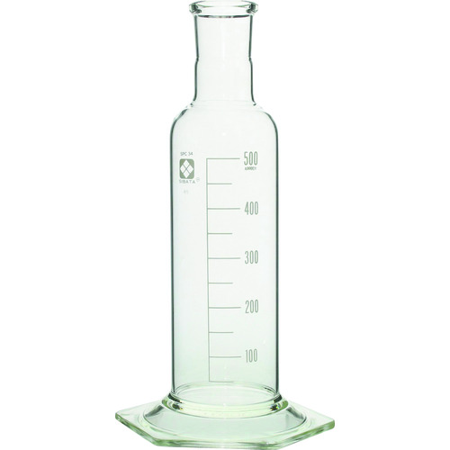 柴田科学 014500-500 SPCガス洗浄瓶 瓶のみ 500mL
