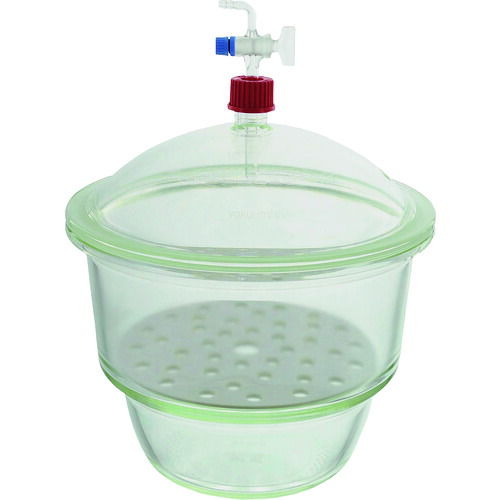 柴田科学 017430-250 ネジ口デシケーター 上口 250mm｜ハカルドットコム 店