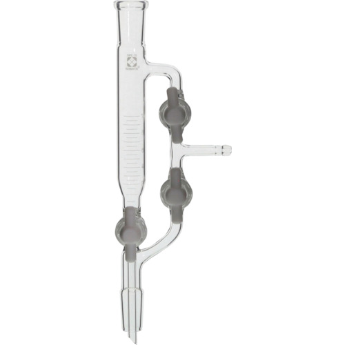 柴田科学の科目 030820-015 SPC分留受器 ウィッドマー 10mL
