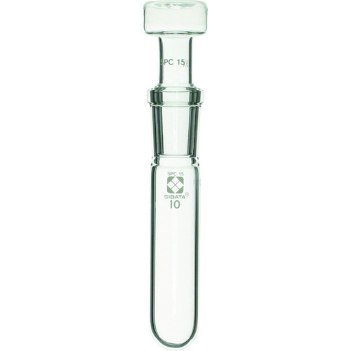 柴田科学 030870-15A SPC受器 目盛なし 10mL 5入