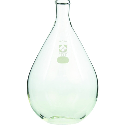 柴田科学 035120-241 SPC平底なす形フラスコ SPC-24 1000mL|ハカルドットコム 店
