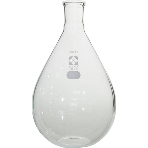 柴田科学 035120-291 SPC平底なす形フラスコ SPC-29 1000mL