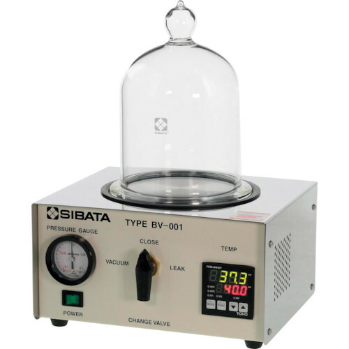 柴田科学 050880-001 ベルジャー型バキュームオーブン BV-001 121,550円
