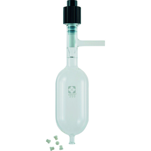 柴田科学 080100-052 真空採気瓶 200mL