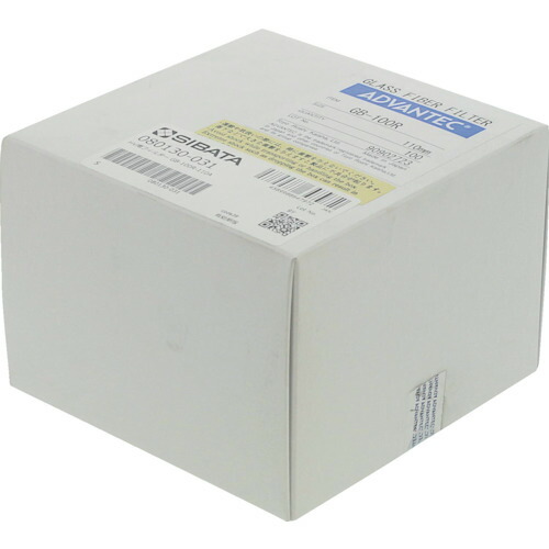 柴田科学 080130-031 ガラス繊維フィルター GB-100R-110A 100入|ハカルドットコム 店