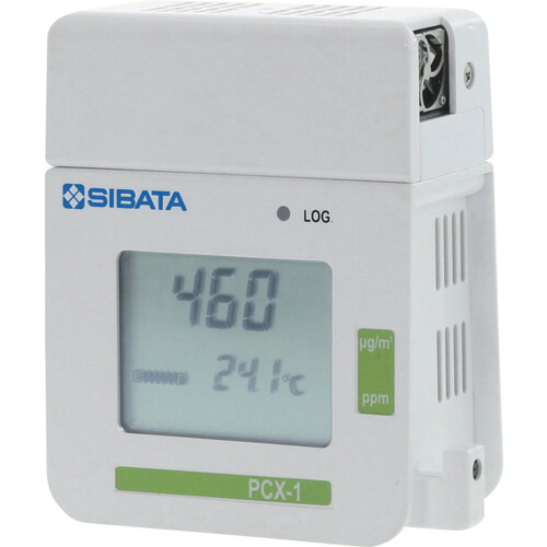 柴田科学 080990-006 PM2.5・CO2モニター PCX-1CHICCO-INO