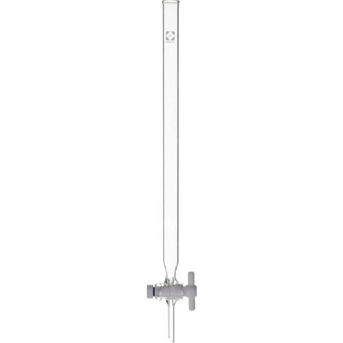 柴田科学 008710-15 クロマトカラム PTFEコック φ15X300