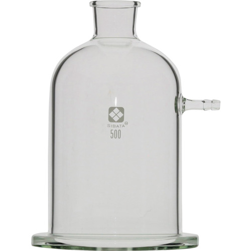 柴田科学 017820-51 吸引鐘 本体のみ 500mL