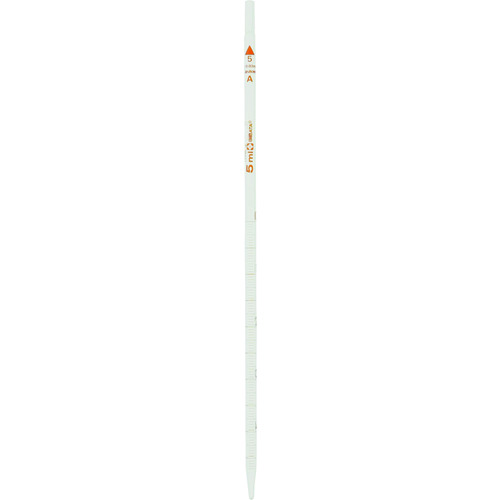 柴田科学 021050-5A メスピペット カスタムA 先端目盛 5mL 10入