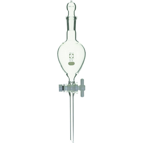 柴田科学 031230-50 SPC分液ロート PTFEコック付 50mL