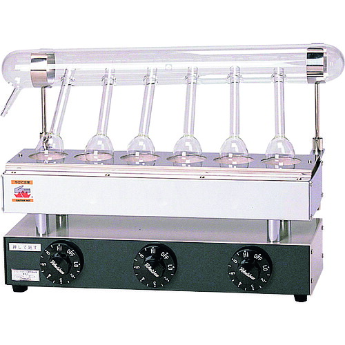 柴田科学 054210-05 ミクロケルダール 窒素分解器 ME-6｜ハカルドットコム 店