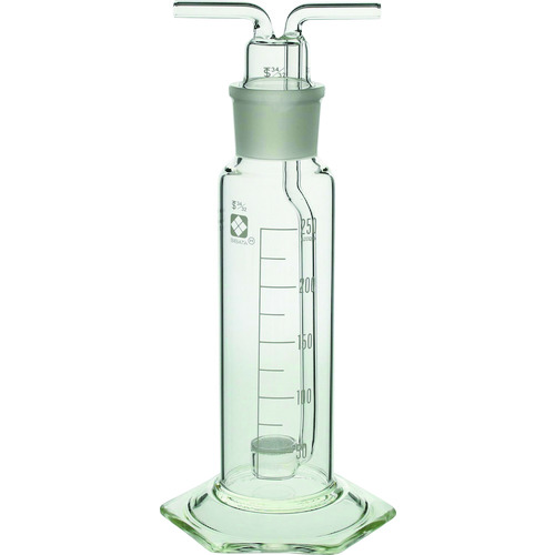 柴田科学 014650-1 共通摺合 ガス洗浄瓶 ろ過板付 84GP250 250mL 18,150円
