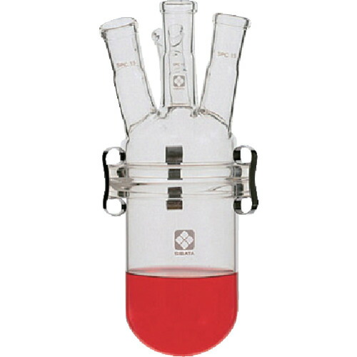 柴田科学の科目 032300-4 SPCセパラブルフラスコセット 200mL