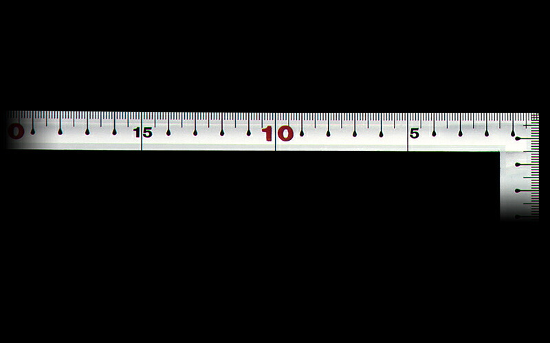 シンワ 10634 曲尺 巻金 シルバー 30cm 表裏同目目盛 JIS