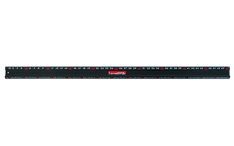 (大型)シンワ 65034 アルミカッター定規 カット師EＸ 1.5M 併用目盛