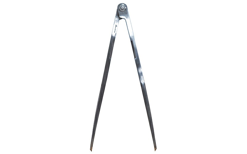 シンワ 77546 鋼製コンパス F-2 40cm 超硬チップ付