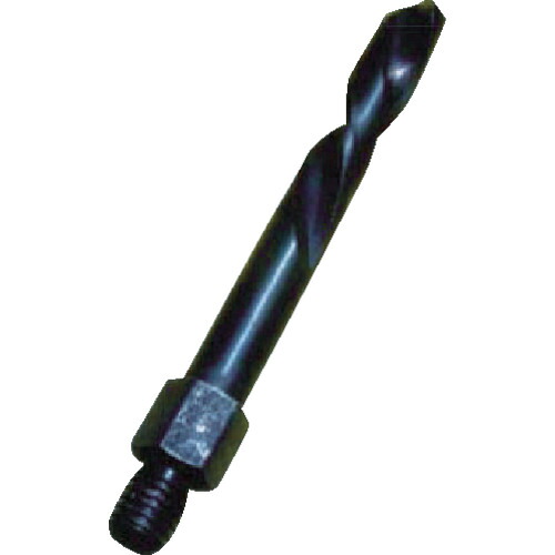 スナップオン ATIHSSL1/4 ATI ハイスドリル 1/4-28ネジ山付シャンクドリルビット 刃径1/4インチ 全長2-1/8インチ ATIHSSL14