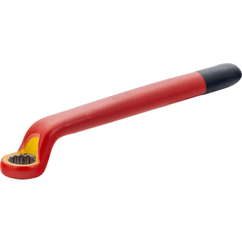 スナップオン 2MV-16 バーコ 1000V絶縁仕様オフセット片口メガネ 16mm 2MV16