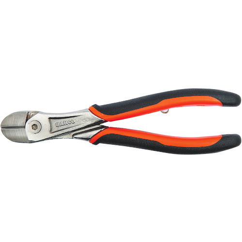 スナップオン 21HDGC-140IP バーコ エルゴ HDニッパー メッキタイプ ピアノ線切断Φ2.0mm 全長140mm 21HDGC140IP