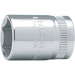 スナップオン 7400SM-22 バーコ ソケット差込角3/8 6角 対辺寸法22mm 7400SM22