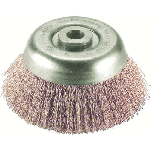 スナップオン AMCCB-45 Ampco 防爆チゼル ワイヤーカップブラシ(ネジ山ナシ) 外径101.6mm 線径0.508mm AMCCB45|ハカルドットコム 店