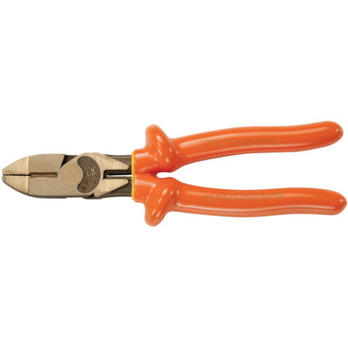 スナップオン AMCIP-35 Ampco 防爆絶縁傍えニッパー 225粍 AMCIP35
