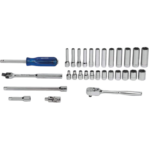 スナップオン JHWMSM30HFTB WILLIAMS JHWTB‐103メタルツールボックス付 物の具仕掛ける 30個