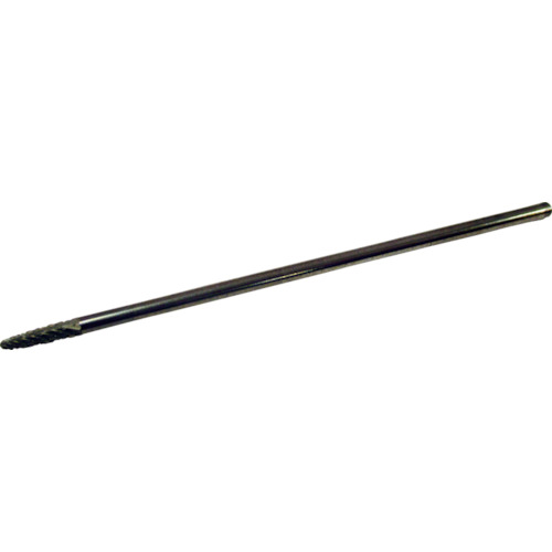 スーパーツール SB3A01100 スーパー 超硬バー ロングシャンク オール超硬 砲弾型 (ダブルカット) 刃径3.0mm 軸径3.0mm 全長100