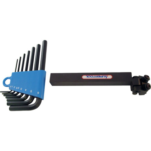 スーパーツール KH2CA12R  狭い道工業用節するローレットホルダー 節するアヤ目用 工業活動の領域:φ3~φ20 H:12粍 B:12粍