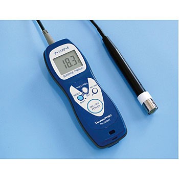 サーモ界面 TP-500HT ハンデ気温計サーフェスサーモ 検出器HKS-15000R嘱する 雨合羽気温計