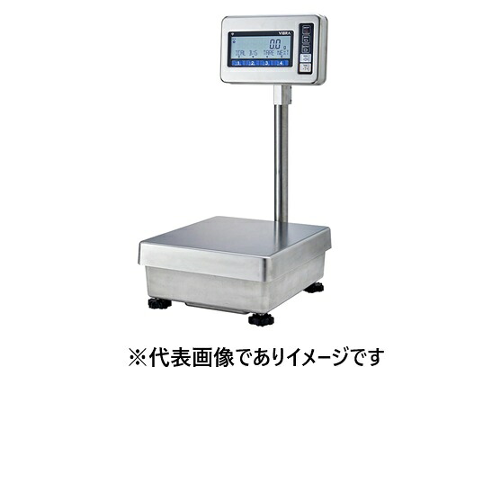 (大型) 新光電子 FMA33K0.1H 高精度デジタル台はかり ひょう量:33kg 目量:1g 検定付 HJ33K0.1H後継品