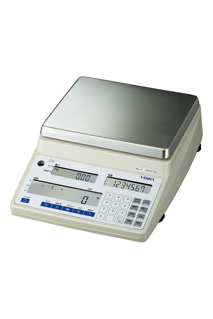 新光陰電子 CUX12K デジタル個数はかり ひょう量 12kg 目量 1g 御役目用カウンティングスケール 花・ガーデン・DIY-はかり