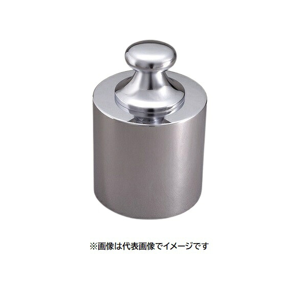 新光陰電子 F2CBB-5KJ 標準尺度沈子型円柱沈子 5kg (5000g) JIS見澄ます付 F2級 (1級) 金管楽器Crメッキ