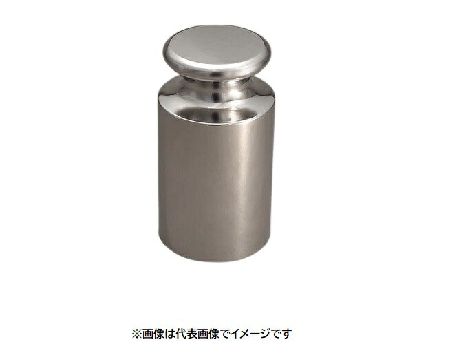 新光陰電子 F2CSO-2K OIML型円柱沈子 2kg (2000g) F2級 (1級) ステンレス鋼製
