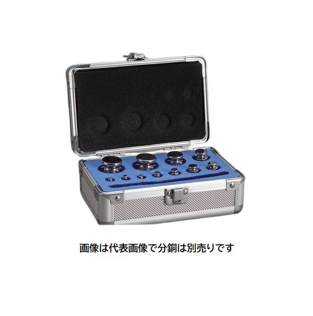 新光陰電子 F2CSO-2KAJ OIML型円柱書き割り沈子 2kg (2000g) ステンレス鋼 F2級 (1級) JIS付