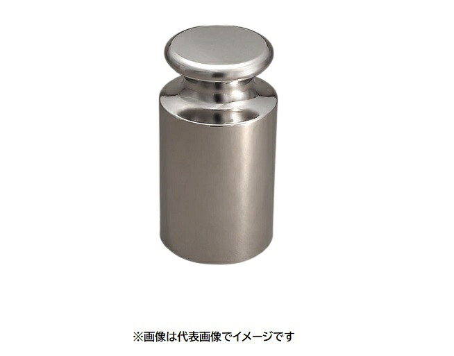 新光陰電子 F2CSO-2KJ OIML型円柱沈子 2kg (2000g) JIS見澄ます付 F2級 (1級) ステンレス鋼製