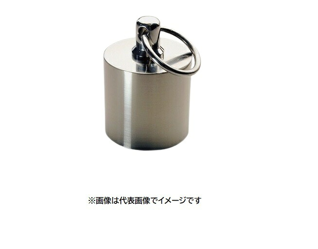 (大型)新光陰電子 M1CSB-20KR 環付風鎮Ｂ型 20kg M1級(2級) ステンレス鋼製 輪付き添い人一種独特風鎮