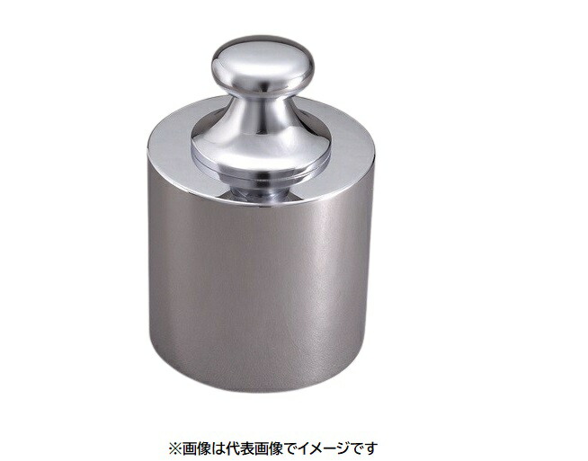 新光陰電子 M2CBB-5KJ 標準尺度沈子型円柱沈子 5kg (5000g) JIS見澄ます付 M2級 (3級) 金管楽器Crメッキ