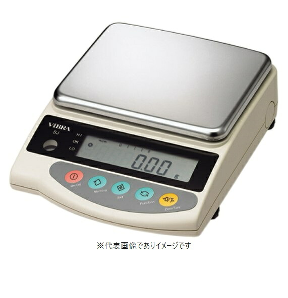 新光電子 SJ12000 高精度電子天びん ひょう量:12kg 目量:1g
